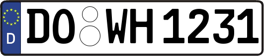 DO-WH1231