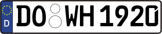 DO-WH1920