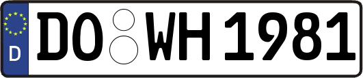 DO-WH1981