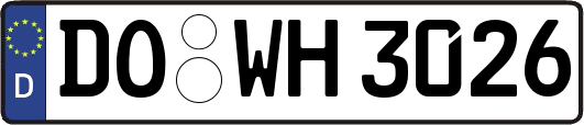 DO-WH3026