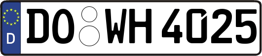 DO-WH4025