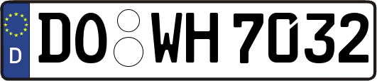DO-WH7032