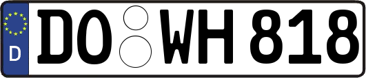 DO-WH818