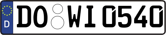 DO-WI0540