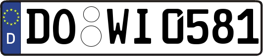 DO-WI0581