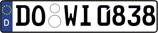 DO-WI0838