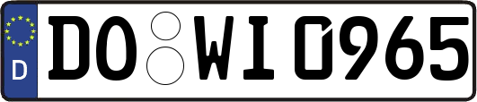 DO-WI0965
