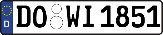 DO-WI1851