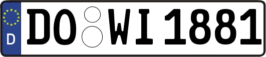 DO-WI1881