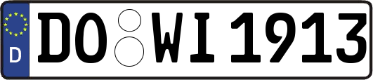 DO-WI1913
