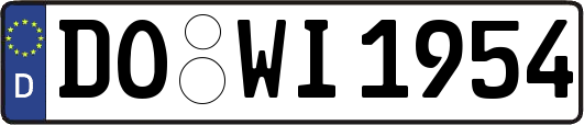 DO-WI1954