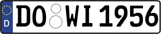 DO-WI1956