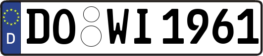 DO-WI1961