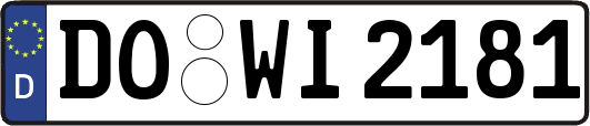 DO-WI2181