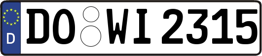 DO-WI2315