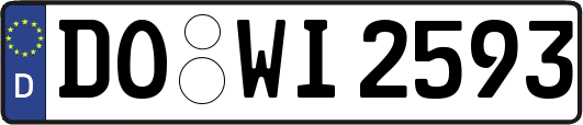DO-WI2593