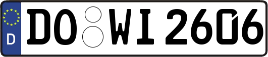 DO-WI2606