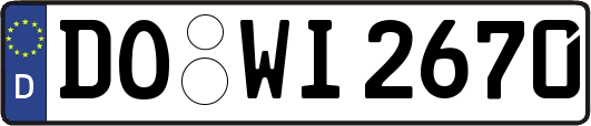 DO-WI2670