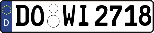 DO-WI2718