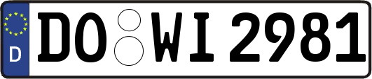DO-WI2981