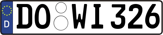 DO-WI326