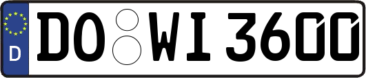 DO-WI3600