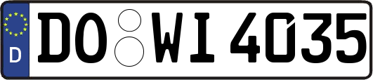 DO-WI4035