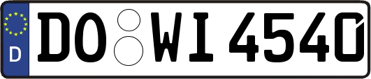 DO-WI4540