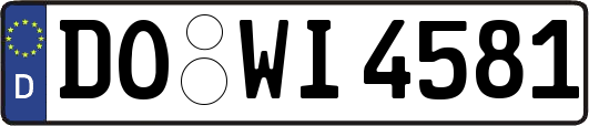 DO-WI4581