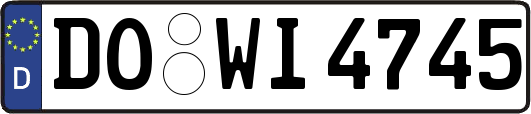 DO-WI4745
