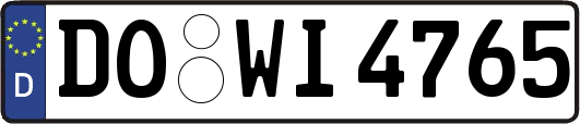 DO-WI4765
