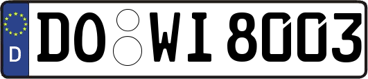 DO-WI8003
