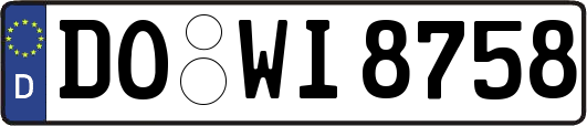 DO-WI8758