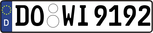 DO-WI9192