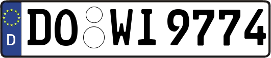 DO-WI9774