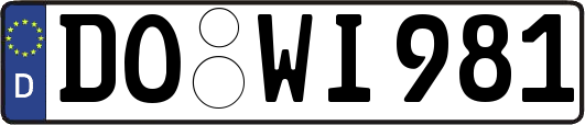 DO-WI981