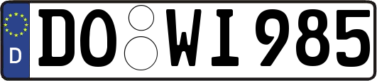 DO-WI985