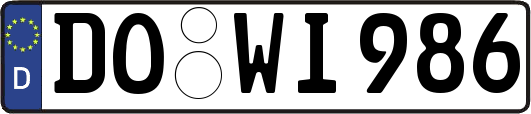 DO-WI986