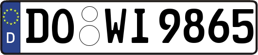 DO-WI9865