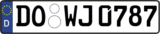 DO-WJ0787