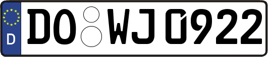 DO-WJ0922