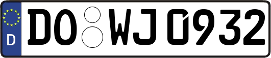DO-WJ0932