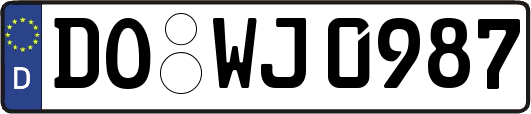 DO-WJ0987