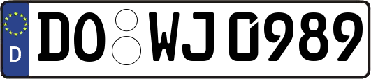 DO-WJ0989