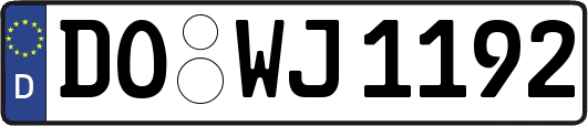 DO-WJ1192