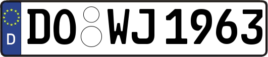 DO-WJ1963