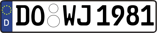 DO-WJ1981