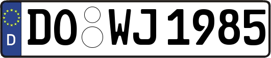 DO-WJ1985