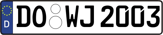 DO-WJ2003