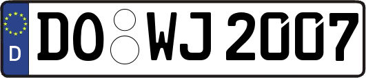 DO-WJ2007